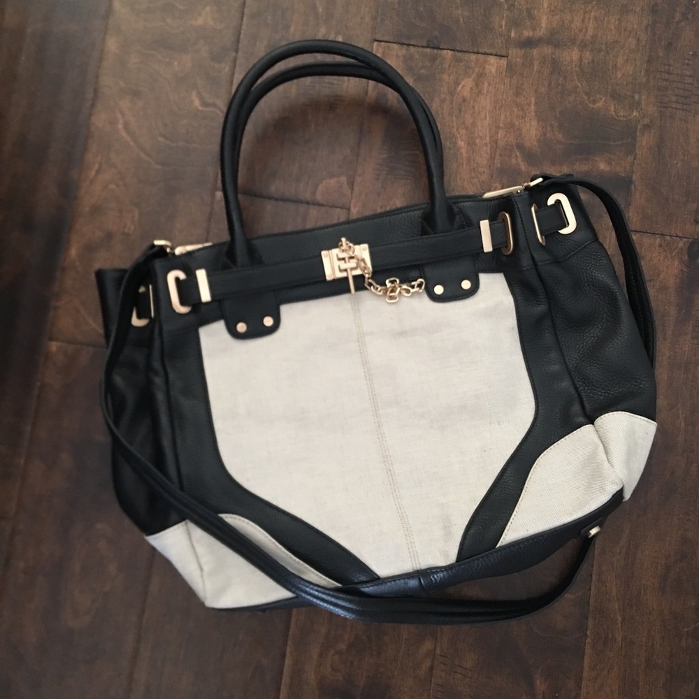 Rachel Zoe leather tote